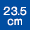 23.5cm
