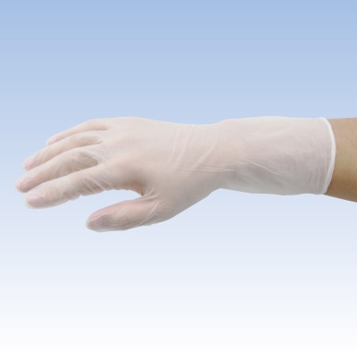 AG03 ニトリル手袋 薄手 半透明 XL