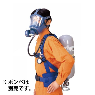 人気No1 未使用保管品★NDS ガスマスク 空気ボンベ 空気呼吸器 日本ダイビングスポーツ その他